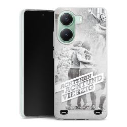 Carry Case Hülle Transparent ohne Band