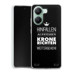 Carry Case Hülle Transparent ohne Band