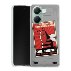 Carry Case Hülle Transparent ohne Band