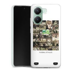 Carry Case Hülle Transparent ohne Band