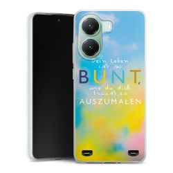 Carry Case Hülle Transparent ohne Band