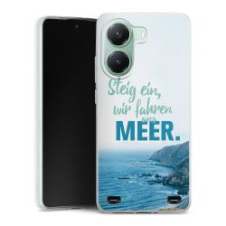 Carry Case Hülle Transparent ohne Band