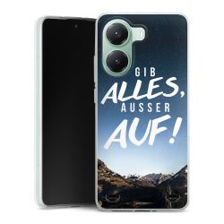 Carry Case Hülle Transparent ohne Band