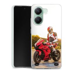 Carry Case Hülle Transparent ohne Band