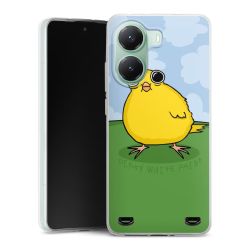 Carry Case Hülle Transparent ohne Band