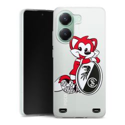 Carry Case Hülle Transparent ohne Band