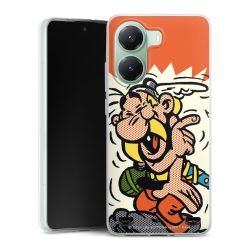 Carry Case Hülle Transparent ohne Band