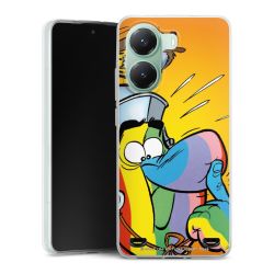 Carry Case Hülle Transparent ohne Band