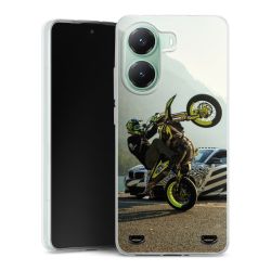 Carry Case Hülle Transparent ohne Band