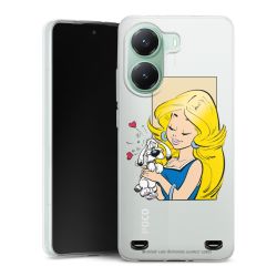 Carry Case Hülle Transparent ohne Band