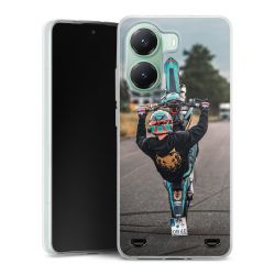 Carry Case Hülle Transparent ohne Band