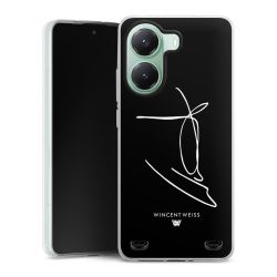 Carry Case Hülle Transparent ohne Band