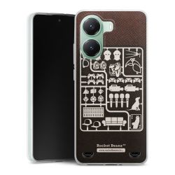 Carry Case Hülle Transparent ohne Band