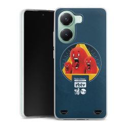 Carry Case Hülle Transparent ohne Band