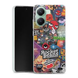 Carry Case Hülle Transparent ohne Band