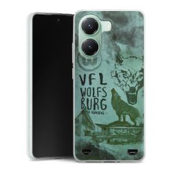 Carry Case Hülle Transparent ohne Band