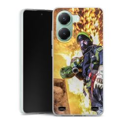 Carry Case Single Transparent