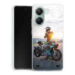 Carry Case Hülle Transparent ohne Band