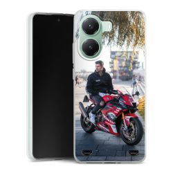 Carry Case Hülle Transparent ohne Band