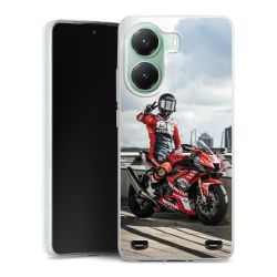 Carry Case Hülle Transparent ohne Band