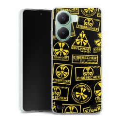 Carry Case Hülle Transparent ohne Band