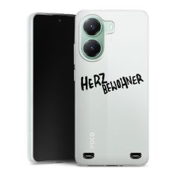 Carry Case Hülle Transparent ohne Band