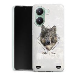 Carry Case Hülle Transparent ohne Band