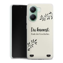 Carry Case Hülle Transparent ohne Band