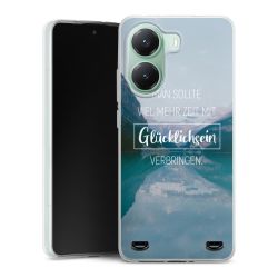 Carry Case Hülle Transparent ohne Band