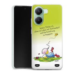 Carry Case Hülle Transparent ohne Band