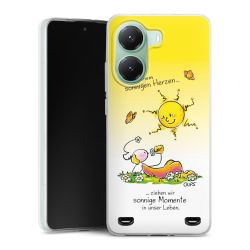 Carry Case Hülle Transparent ohne Band