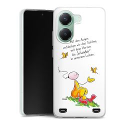 Carry Case Hülle Transparent ohne Band