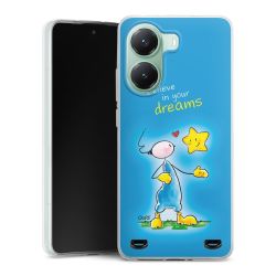 Carry Case Hülle Transparent ohne Band