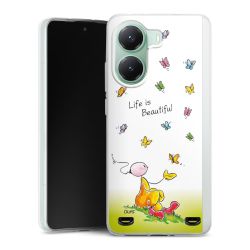 Carry Case Hülle Transparent ohne Band