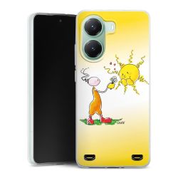 Carry Case Hülle Transparent ohne Band