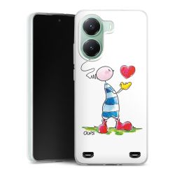 Carry Case Hülle Transparent ohne Band