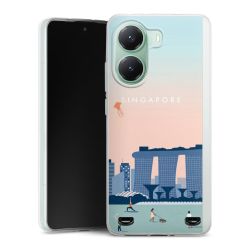 Carry Case Single Transparent