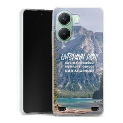 Carry Case Hülle Transparent ohne Band