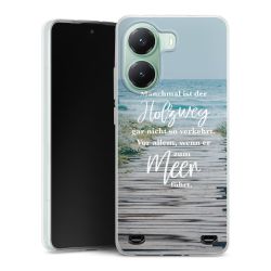 Carry Case Hülle Transparent ohne Band