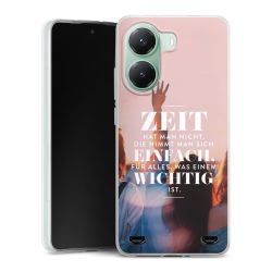 Carry Case Hülle Transparent ohne Band