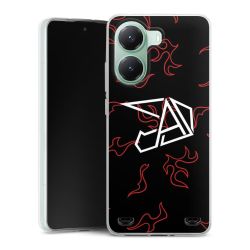 Carry Case Hülle Transparent ohne Band