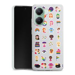 Carry Case Single Transparent