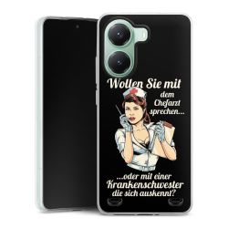 Carry Case Hülle Transparent ohne Band