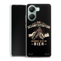 Carry Case Hülle Transparent ohne Band