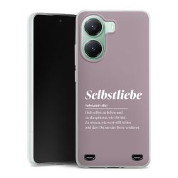 Carry Case Hülle Transparent ohne Band