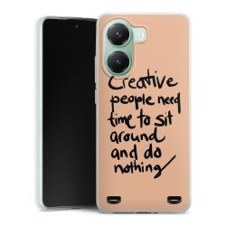 Carry Case Single Transparent