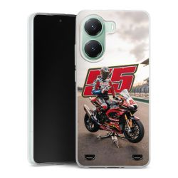 Carry Case Hülle Transparent ohne Band