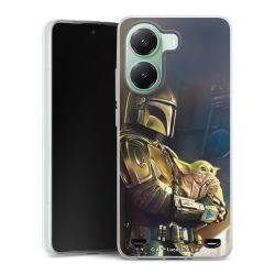 Carry Case Hülle Transparent ohne Band