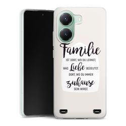 Carry Case Hülle Transparent ohne Band