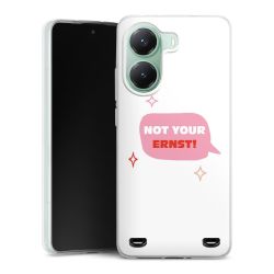 Carry Case Hülle Transparent ohne Band